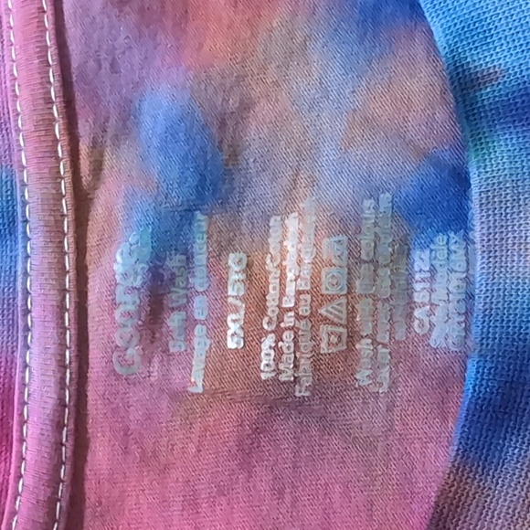 Custom Tie Dye 5XL - Picture 3 of 5